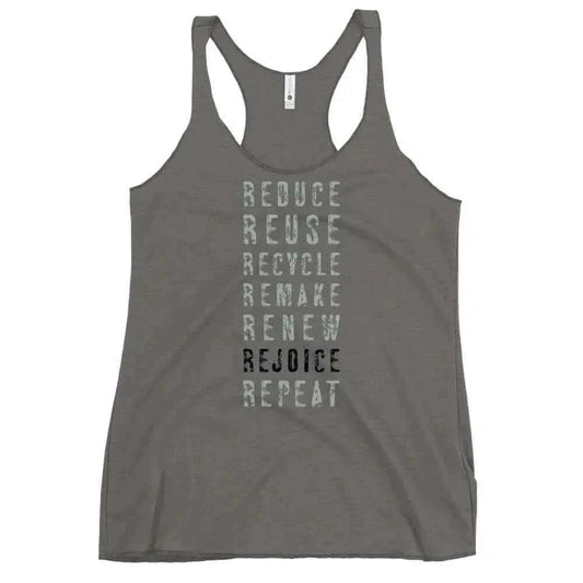 Re-Philosophy Racerback Tank - Rebel Girl Rampage