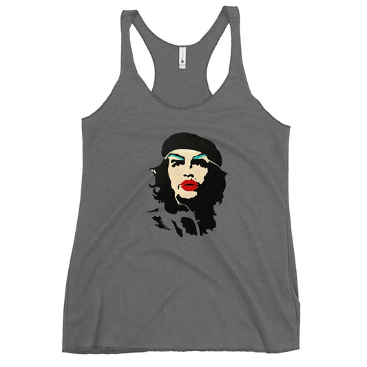 Revolucion Slay  Racerback Tank,  LGBT Che Guevara Rebel Girl Rampage