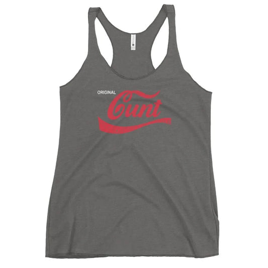 OG C*nt Racerback Tank, Rebel Girl Rampage