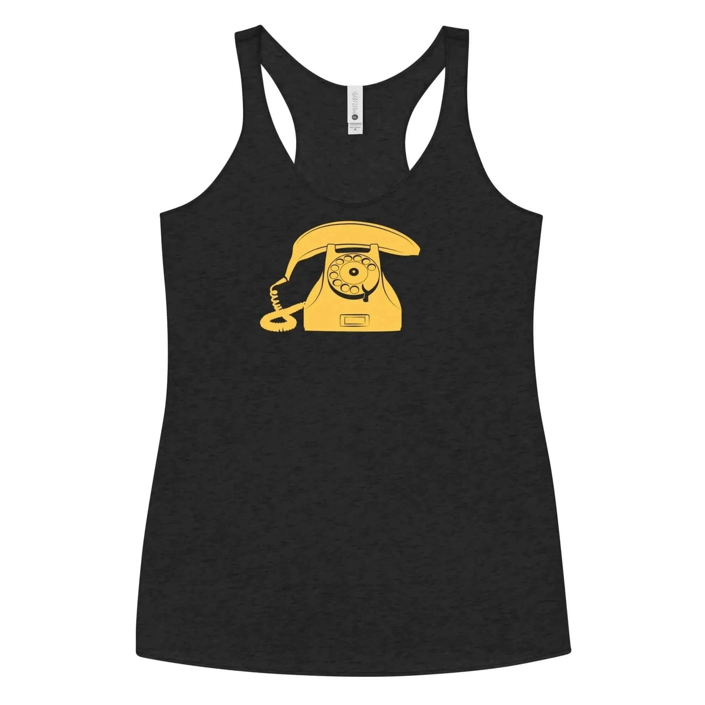 Banana Phone Racerback Tank, retro style, funny, cute, vintage style, Rebel Girl Rampage