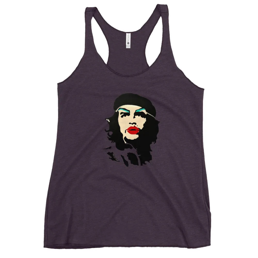 Revolucion Slay  Racerback Tank, Rebel Girl Rampage