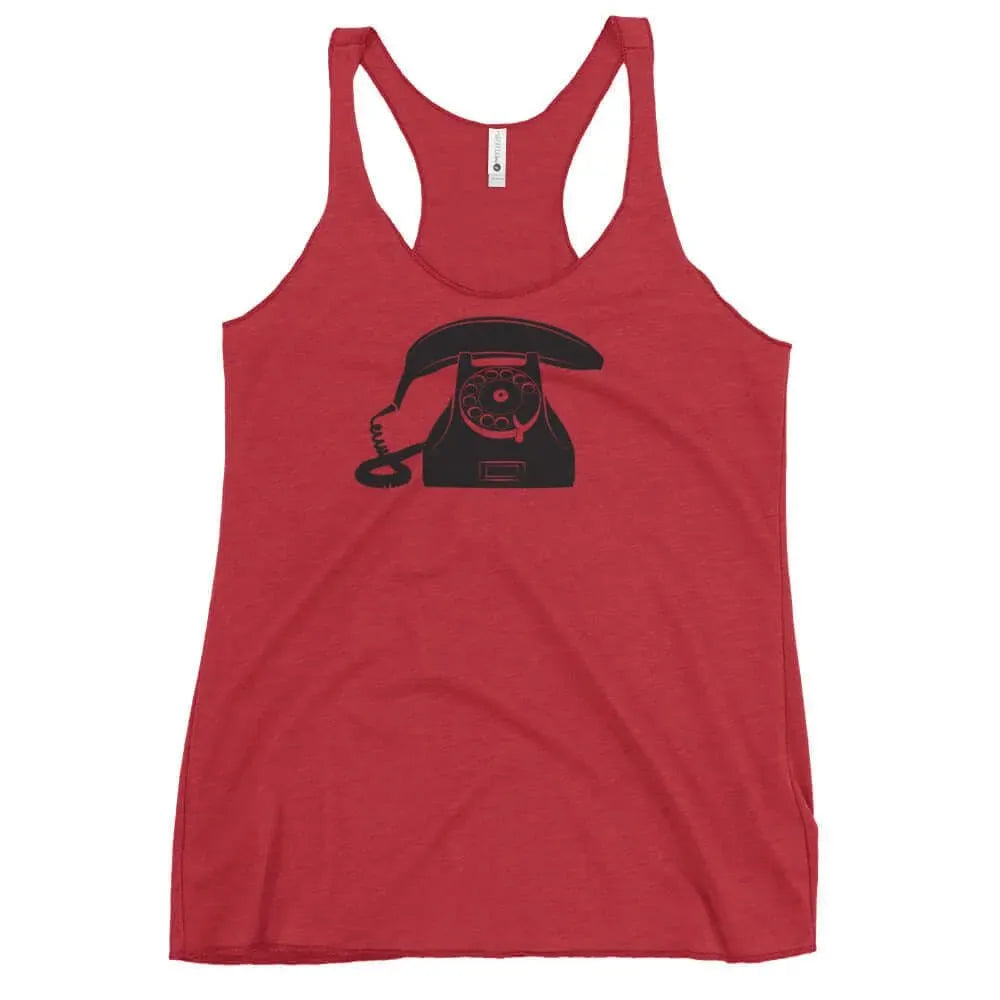 Banana Phone Racerback Tank