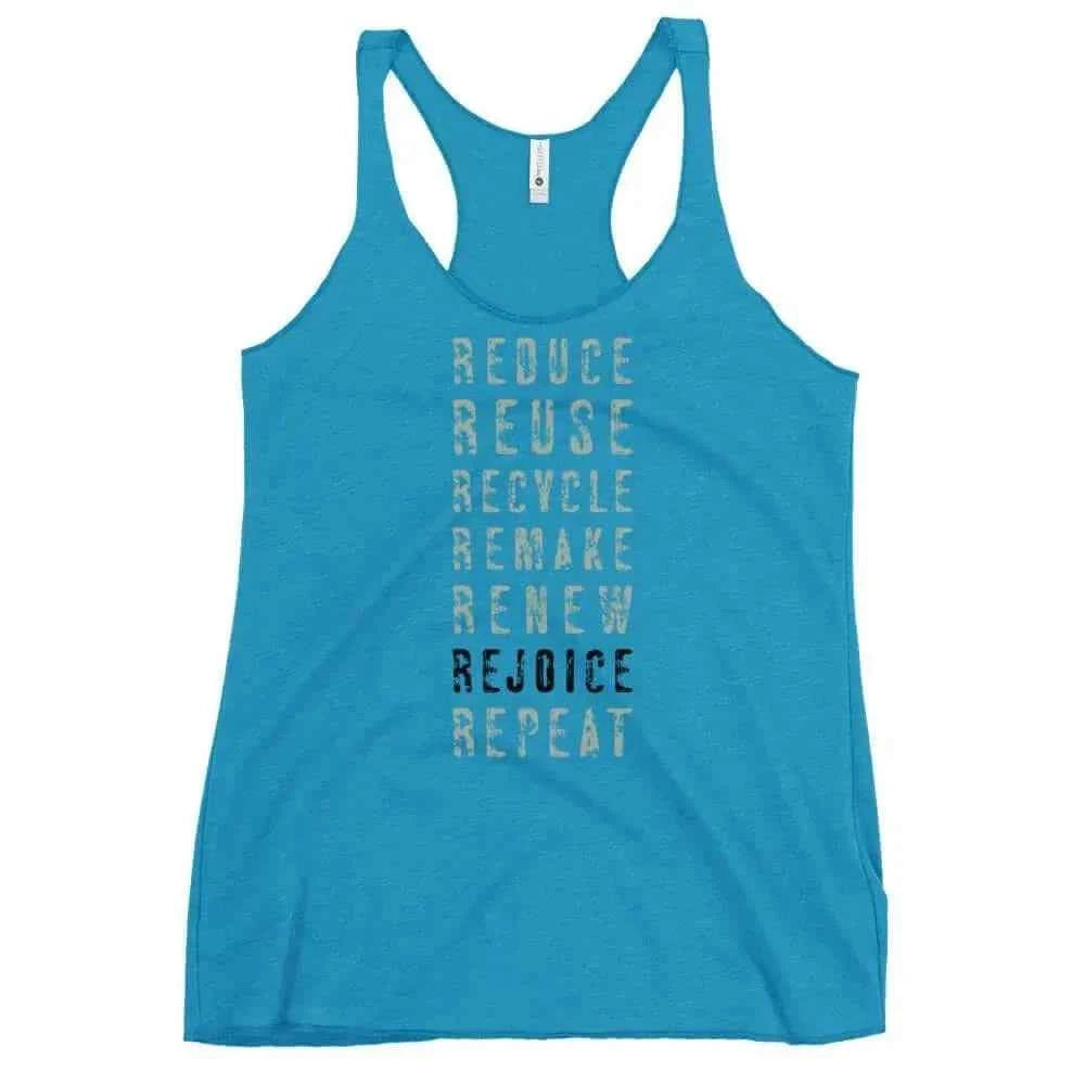 Re-Philosophy Racerback Tank - Rebel Girl Rampage