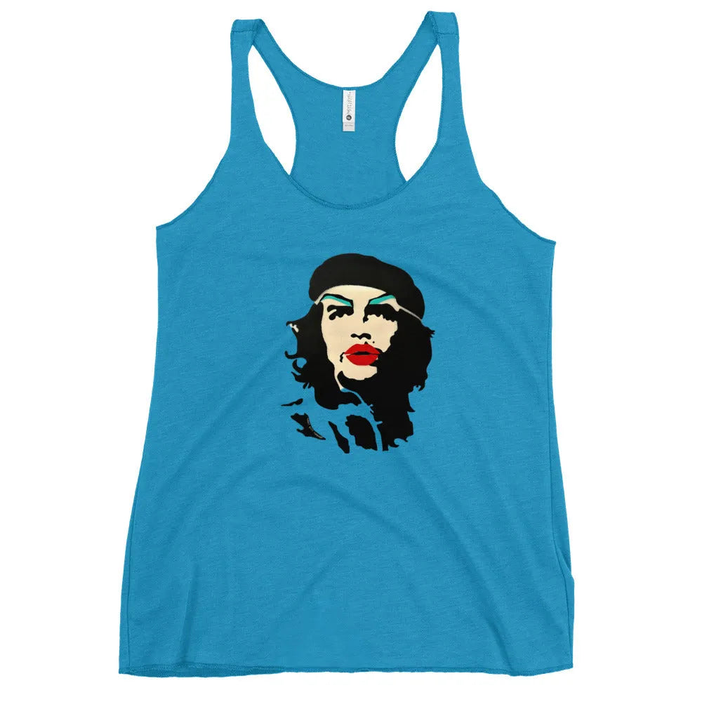 Revolucion Slay  Racerback Tank, Rebel Girl Rampage