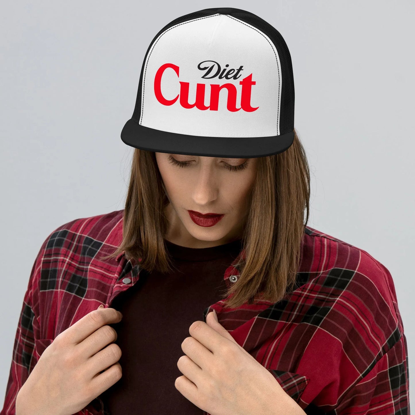 Diet C*nt Trucker Cap, Rebel Girl Rampage