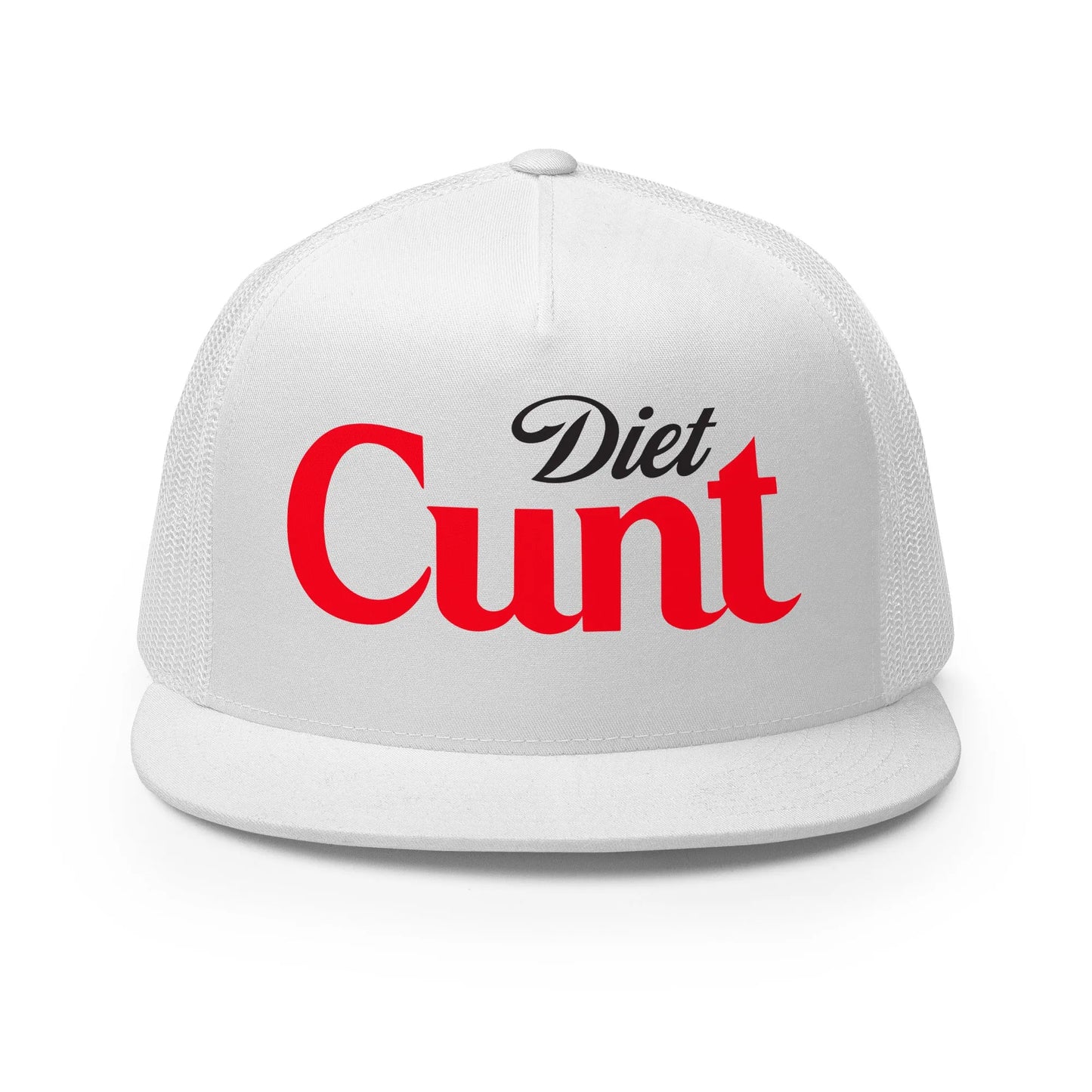 Diet C*nt Trucker Cap, Rebel Girl Rampage, Hats, Whimsy, Designs By Annie