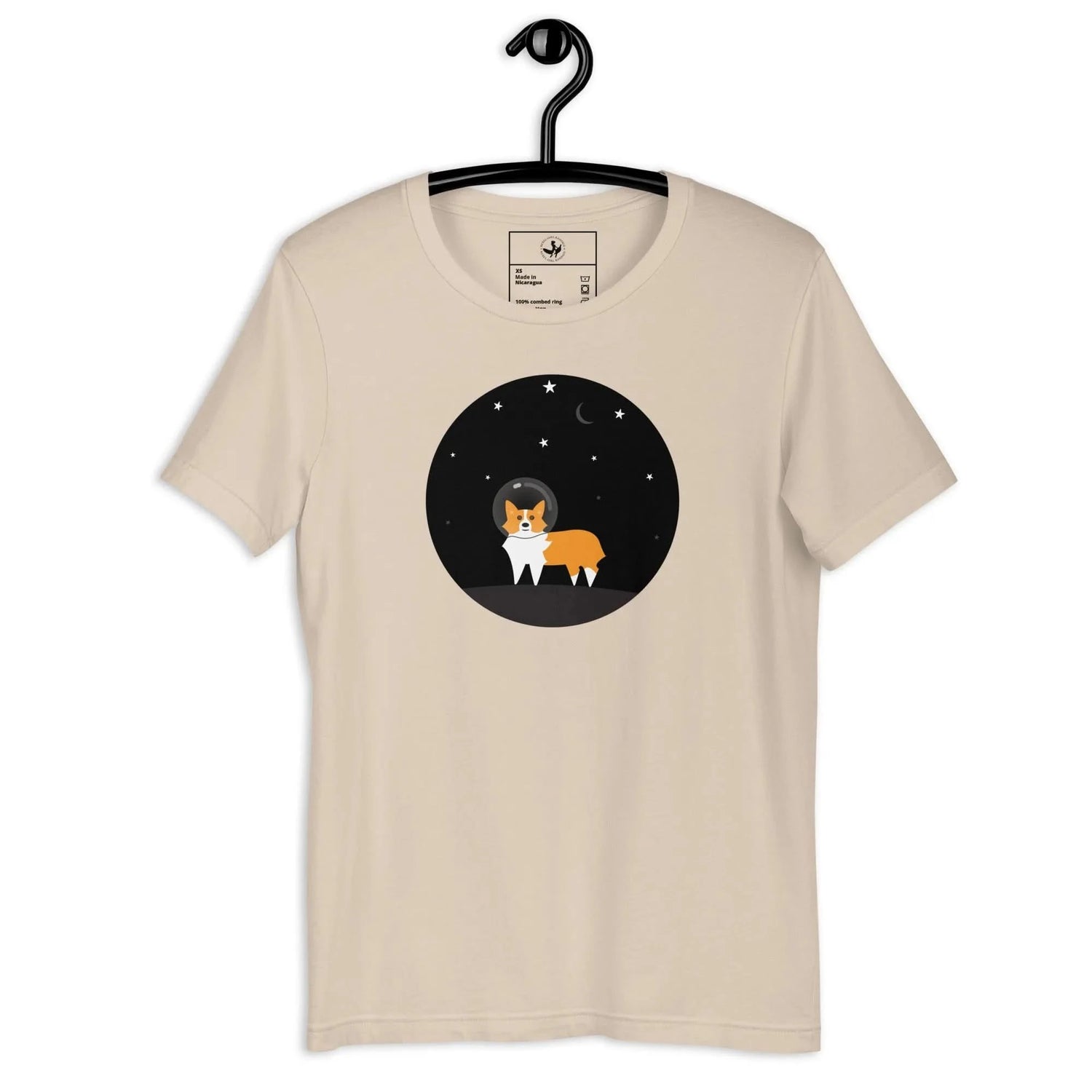 Astro Space Corgi Unisex T-Shirt - Rebel Girl Rampage