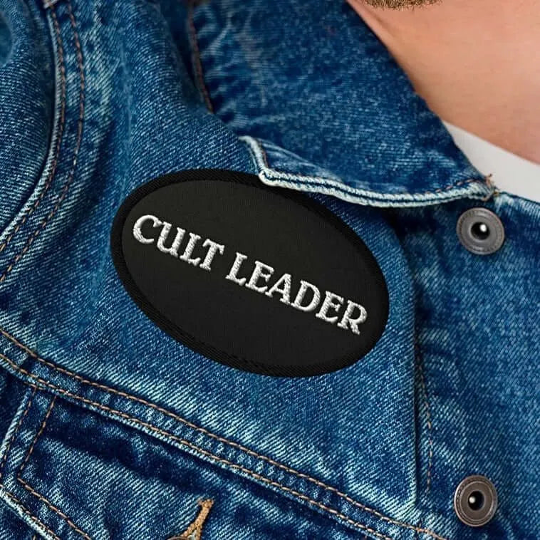 Cult Leader Embroidered Patch 