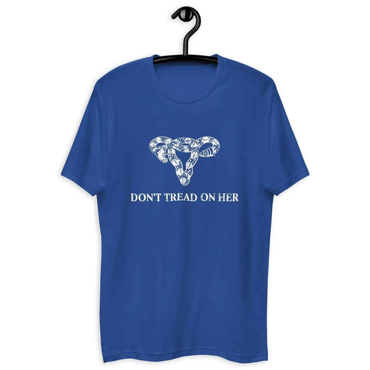 Don’t Tread On Her Uterus Mens T-Shirt, Rebel Girl Rampage