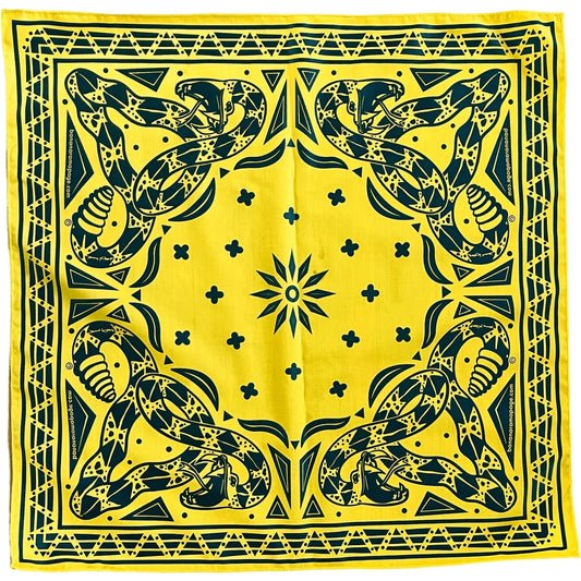 Don’t Tread On Me uterus pro choice bandana by anne lesniak exclusively available at Rebel Girl Rampage. Small batch, limited edition item. 100% cotton, made in the USA. The perfect dog or human bandana to support pro choice women’s rights abortion access