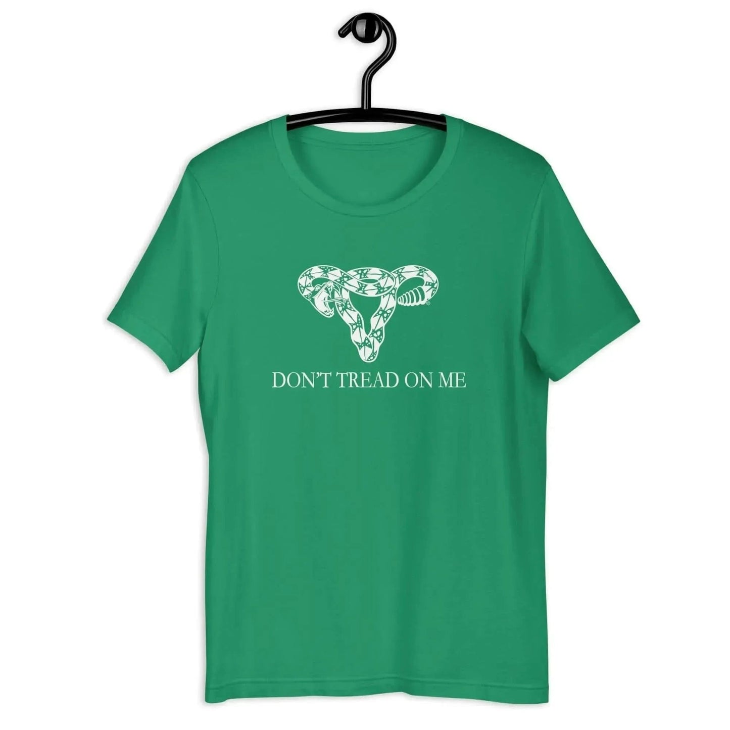 Don’t Tread On Me Uterus Unisex Tee - Rebel Girl Rampage