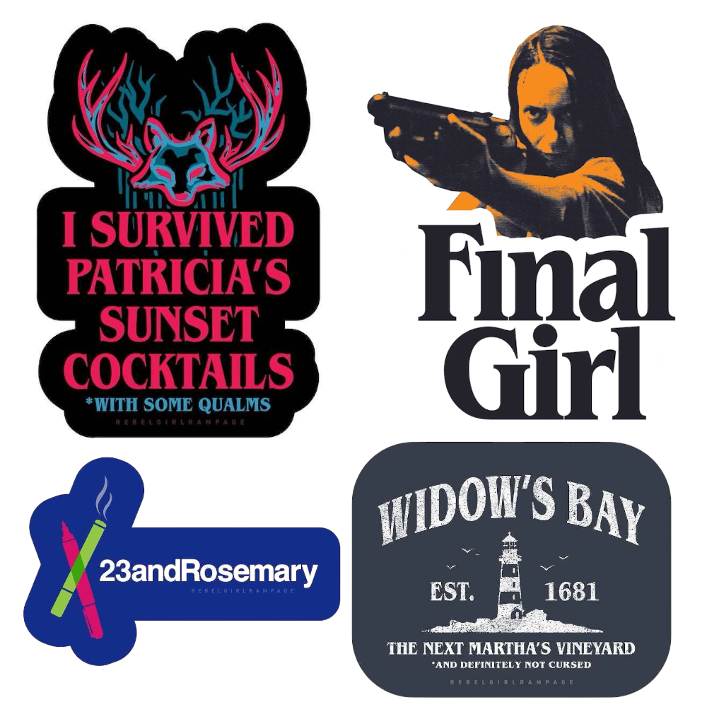 Widow’s Bay Sticker Pack