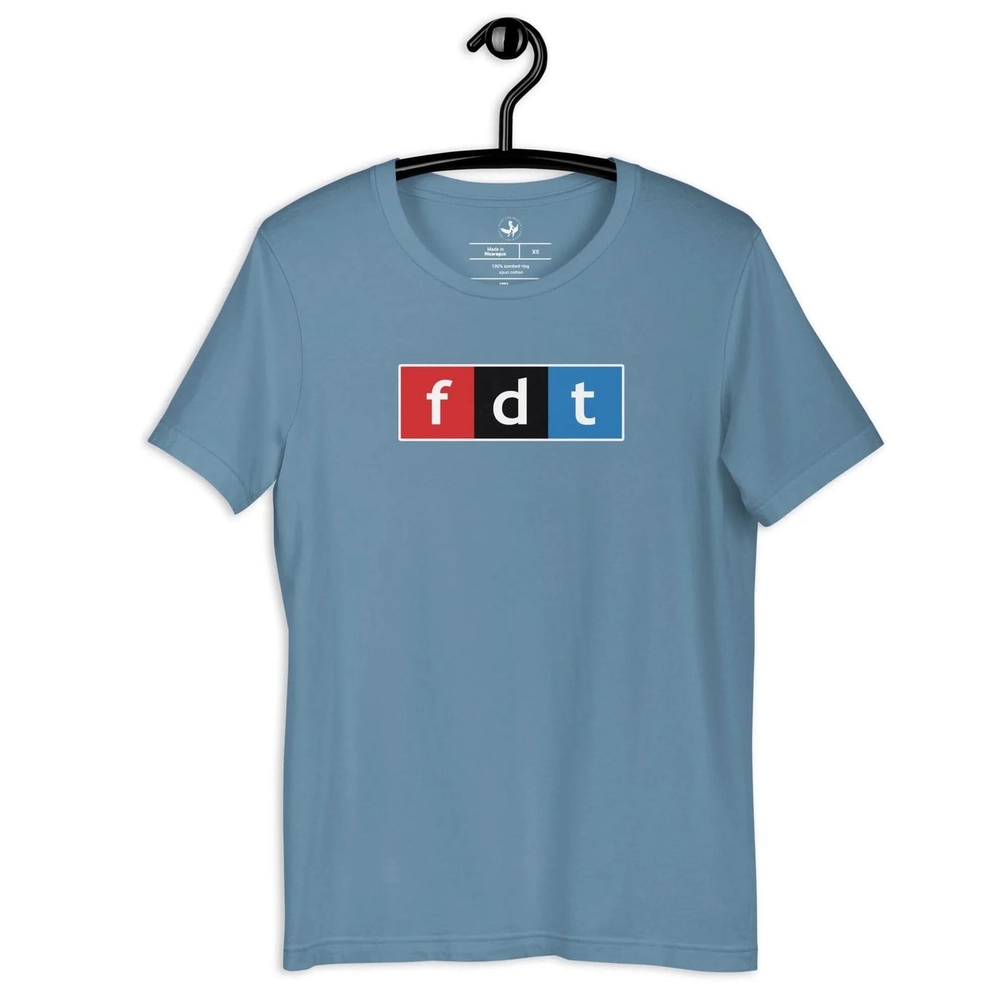 FDT Unisex T-Shirt, Public Radio Broadcasting, NPR parody, Anne Lesniak, Rebel Girl Rampage