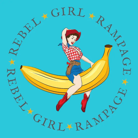 Rebel Girl Rampage Gift Card, Rebel Girl Rampage