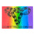 Don’t Tread On Me Uterus Rainbow Bumper Sticker