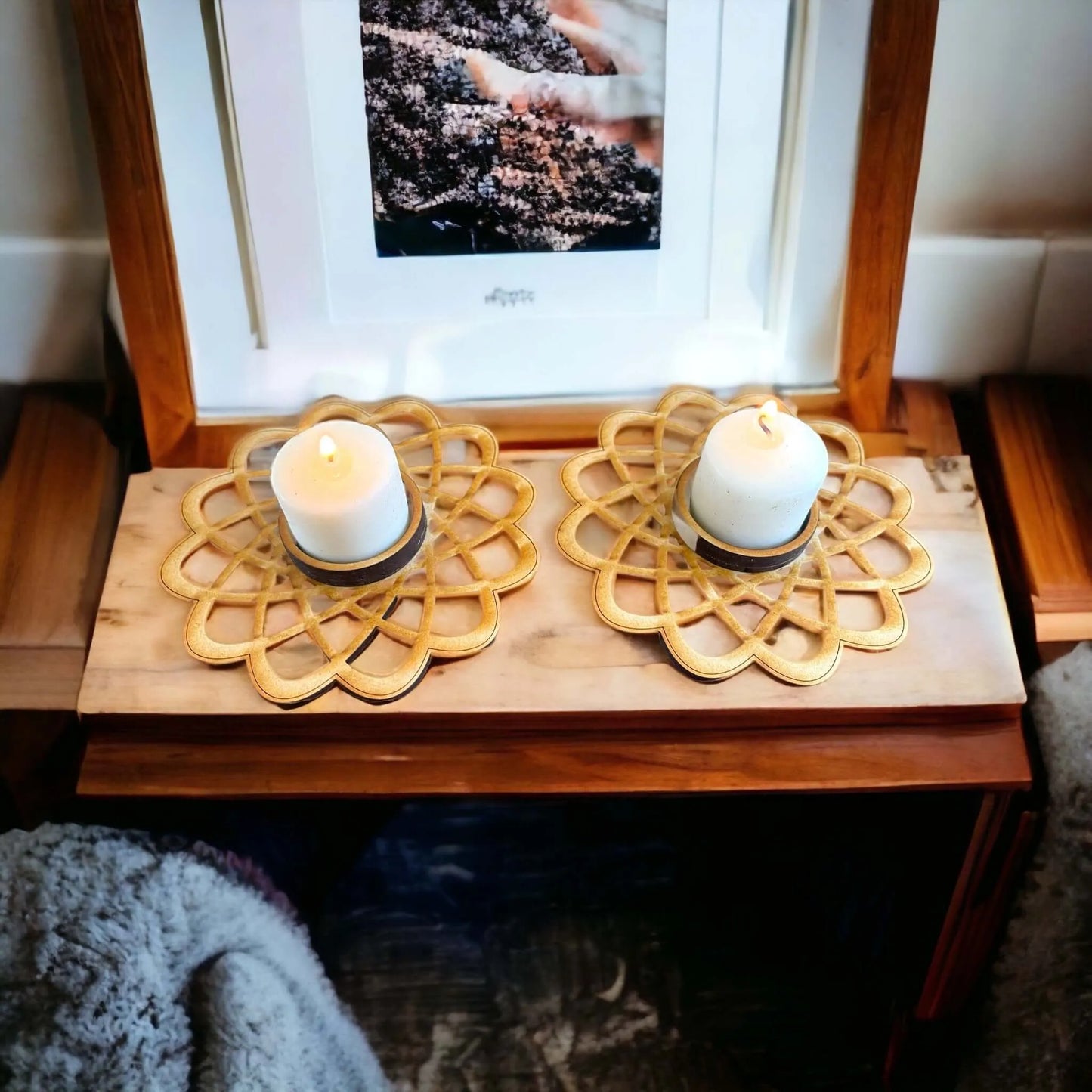 Mandala Tea Light Holder