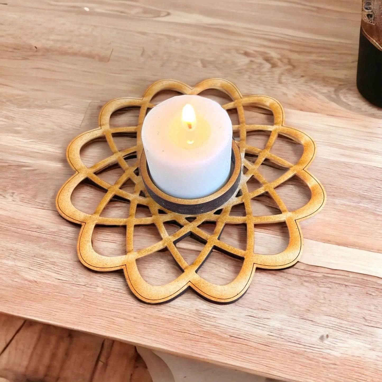 Mandala Tea Light Holder