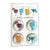 Kitty Cocktails Button Pack
