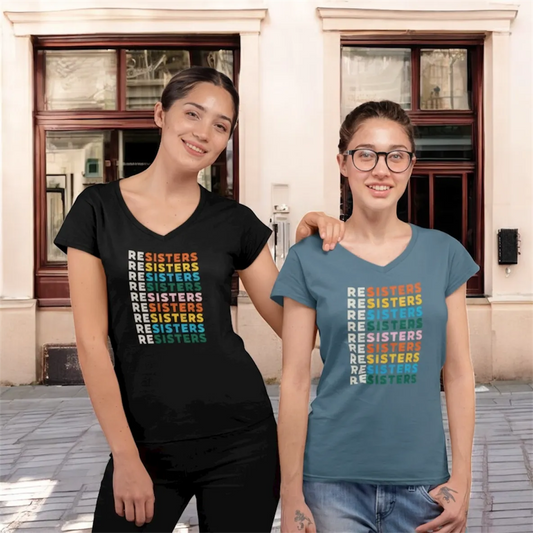 ReSISTERS Sister Pack, women's rights, protest, Sisterhood Rebel Girl Rampage