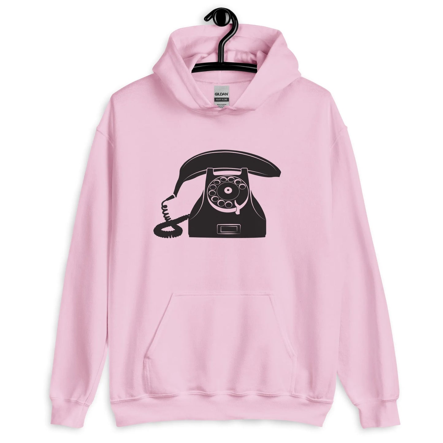 banana phone retro graphic hoodie, vintage, old, analog, banana, pop art, pop culture, cool, fun, whimsical, Rebel Girl Rampage