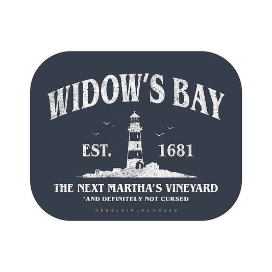 Widow’s Bay Vinyl Sticker