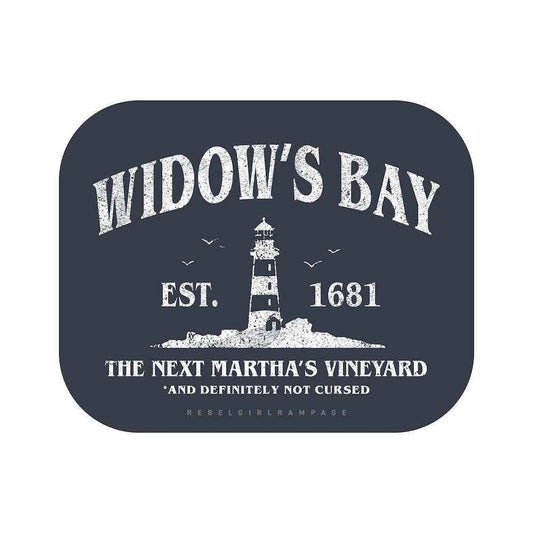 Widow’s Bay Hoodie and Sticker Bundle