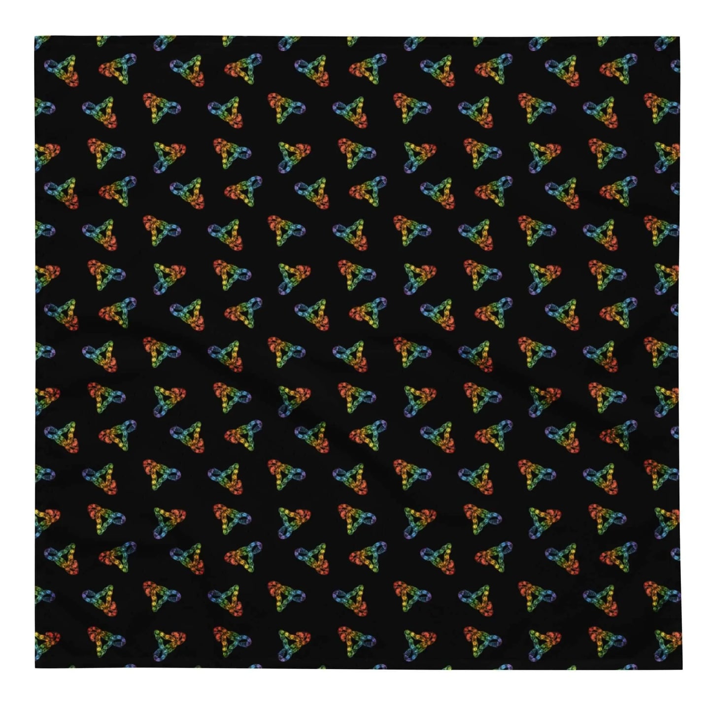 Don’t Tread On Me Rainbow Uterus Bandana