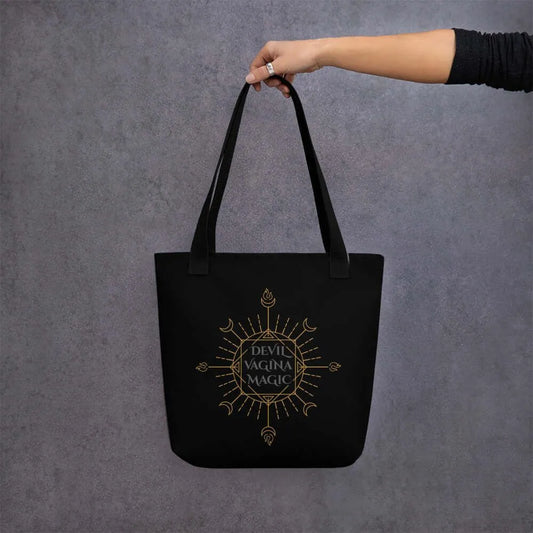 Devil Magic Tote Bag