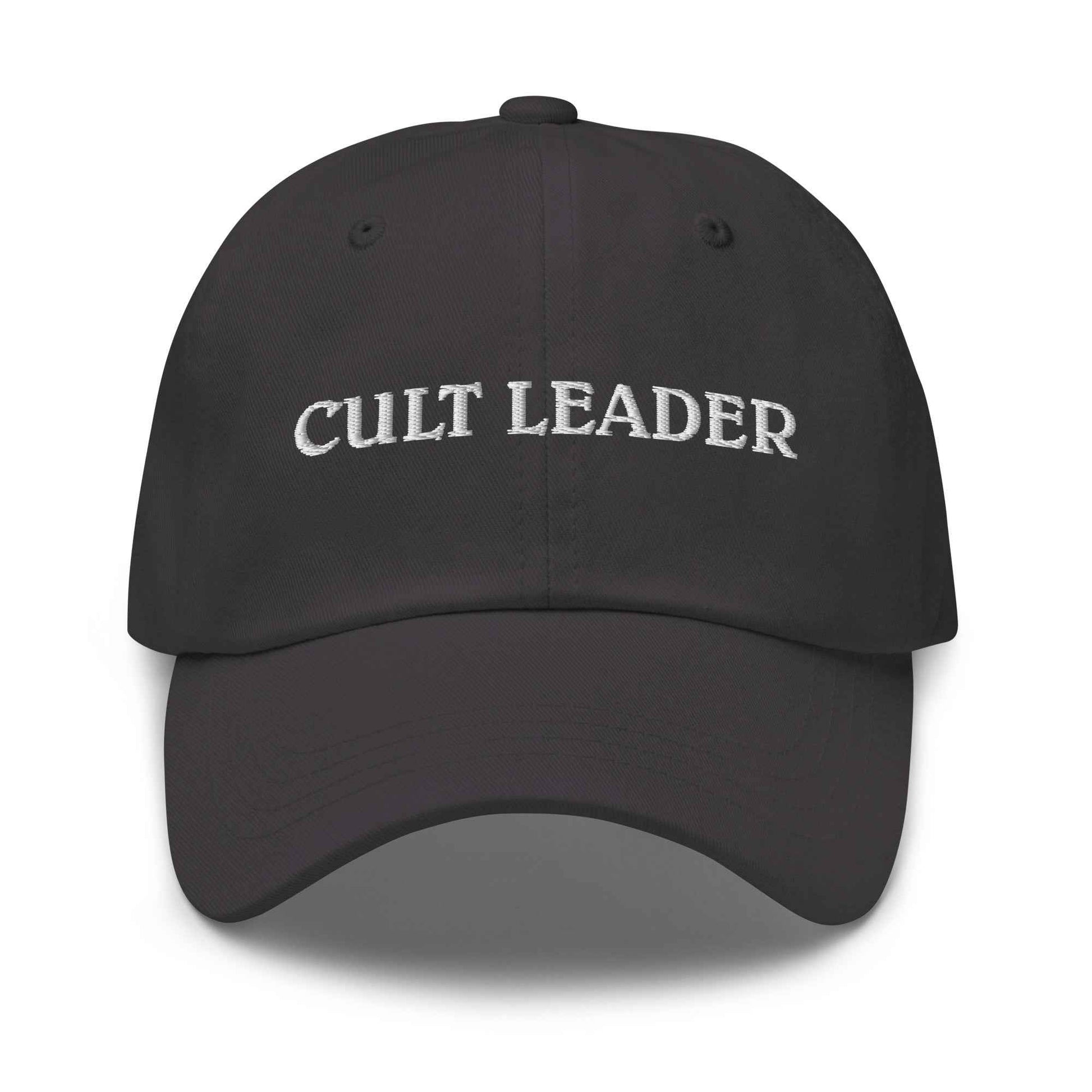 Cult Leader Dad Hat
