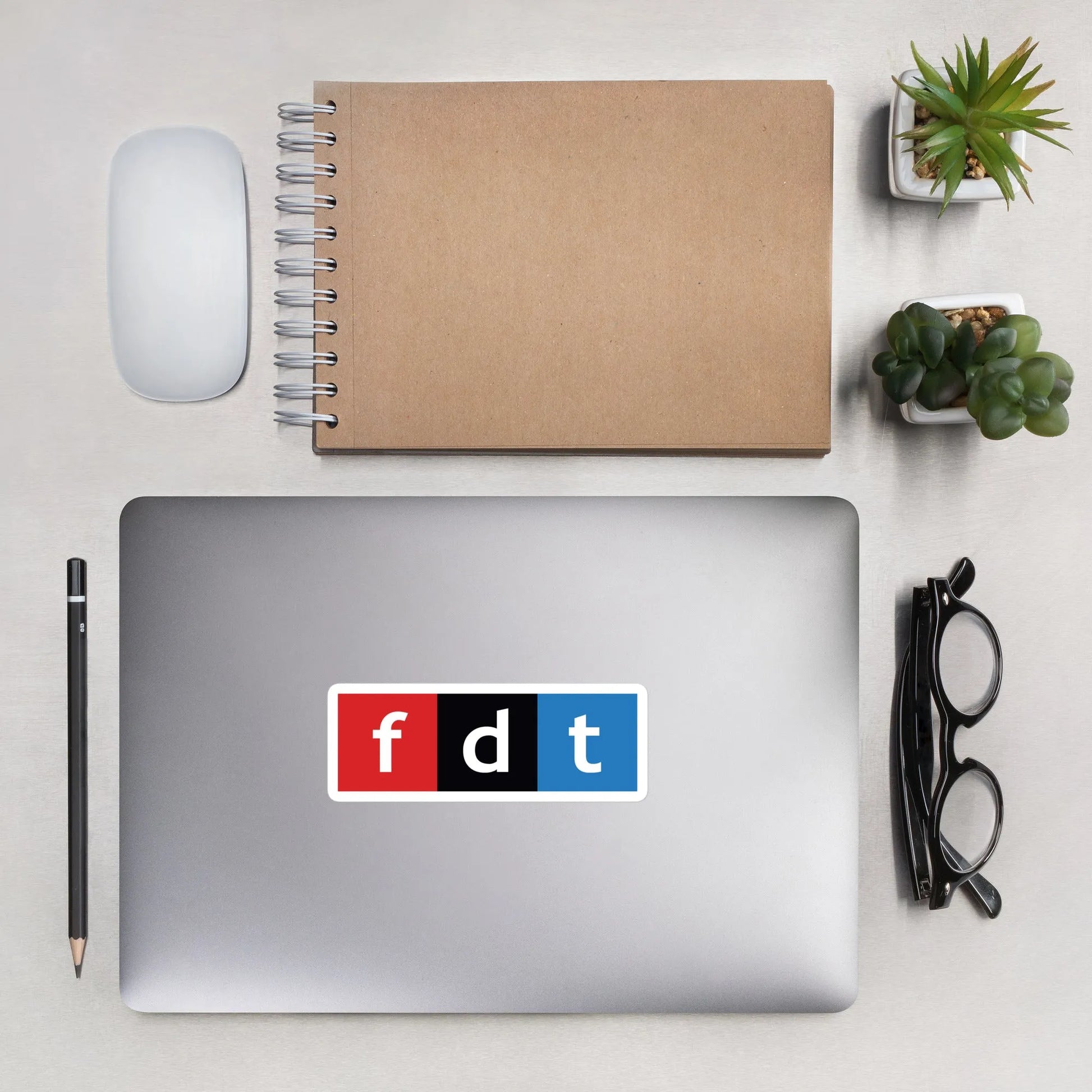 FDT Bumper Sticker, NPR, Save Public Broadcasting, Protest, Rebel Girl Rampage