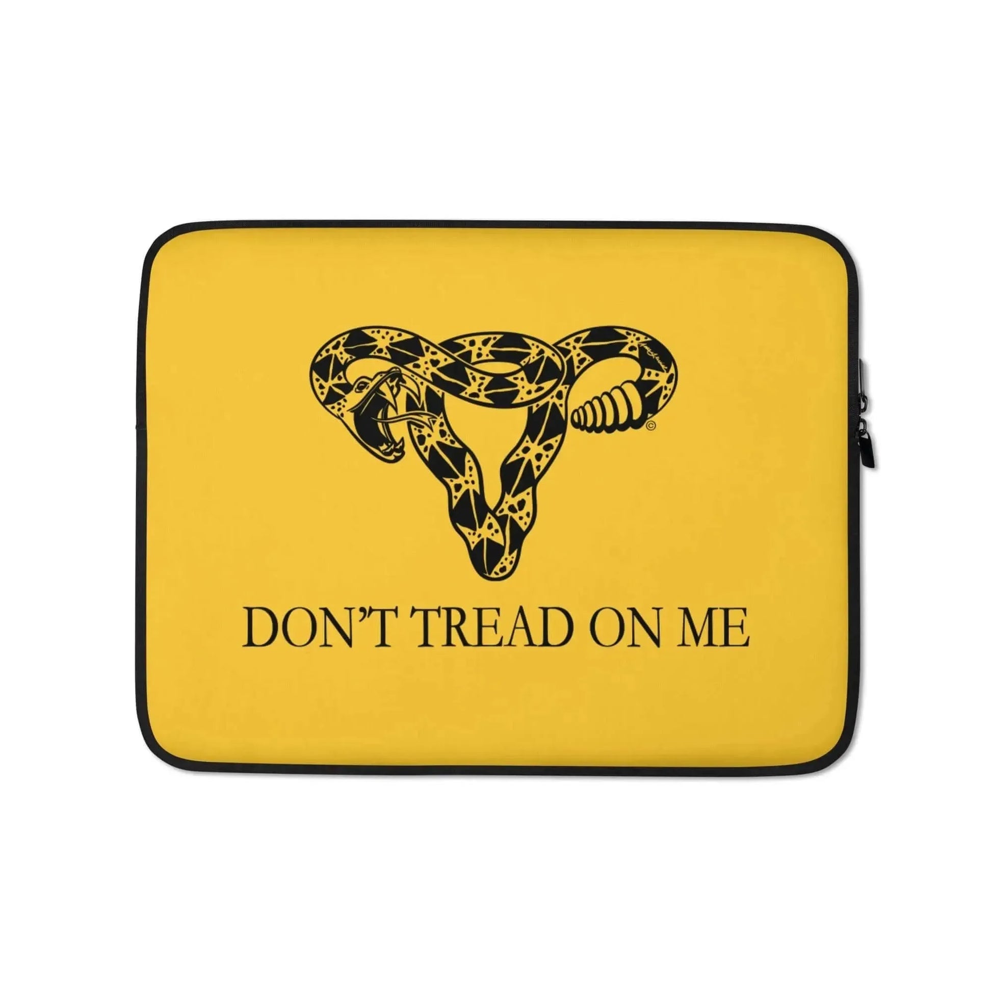 Don’t Tread On Me Uterus Laptop Sleeve