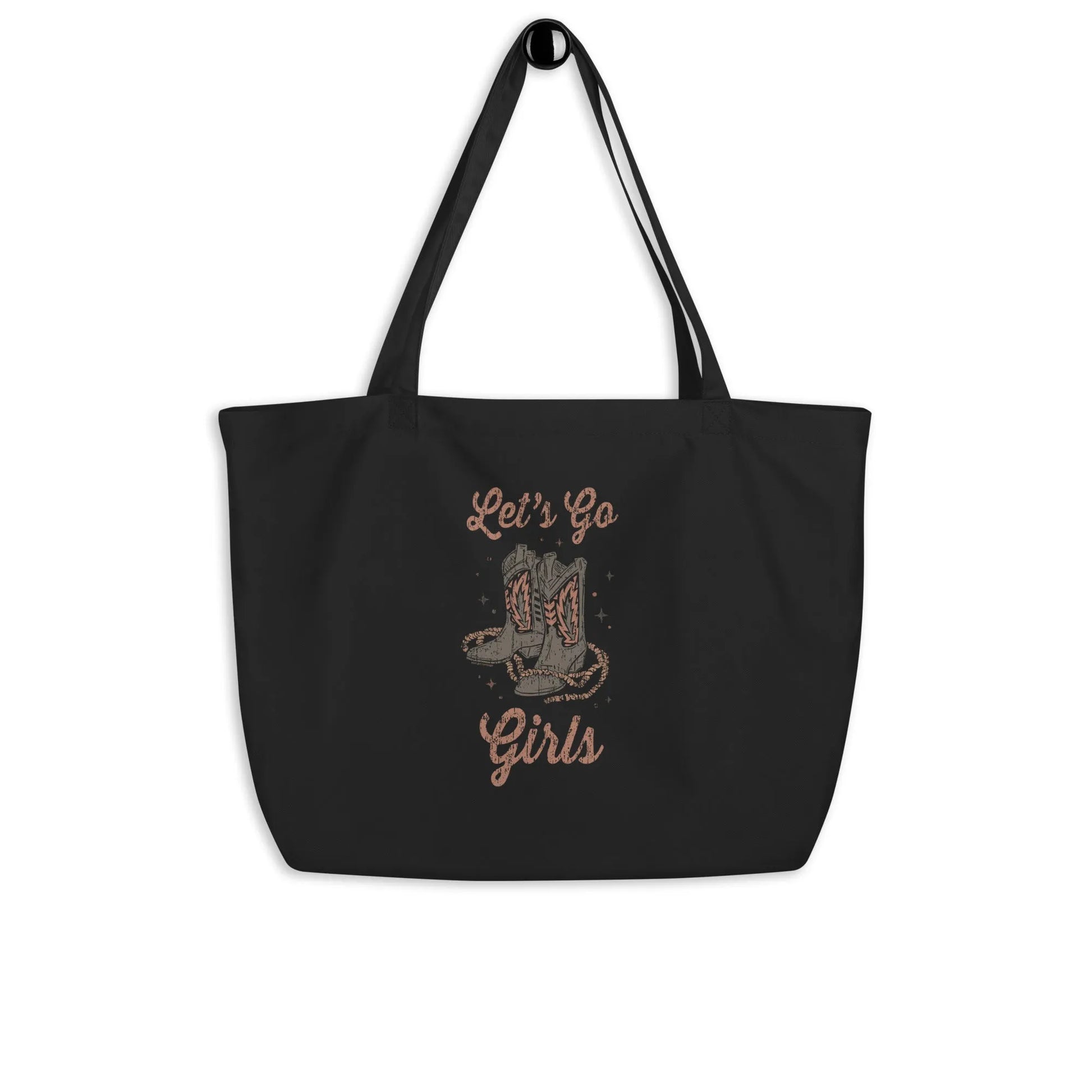 Let’s Go Girls Large Organic Tote Bag