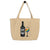 Into The Wine Not The Label Pride Organic Reusable Tote Bag