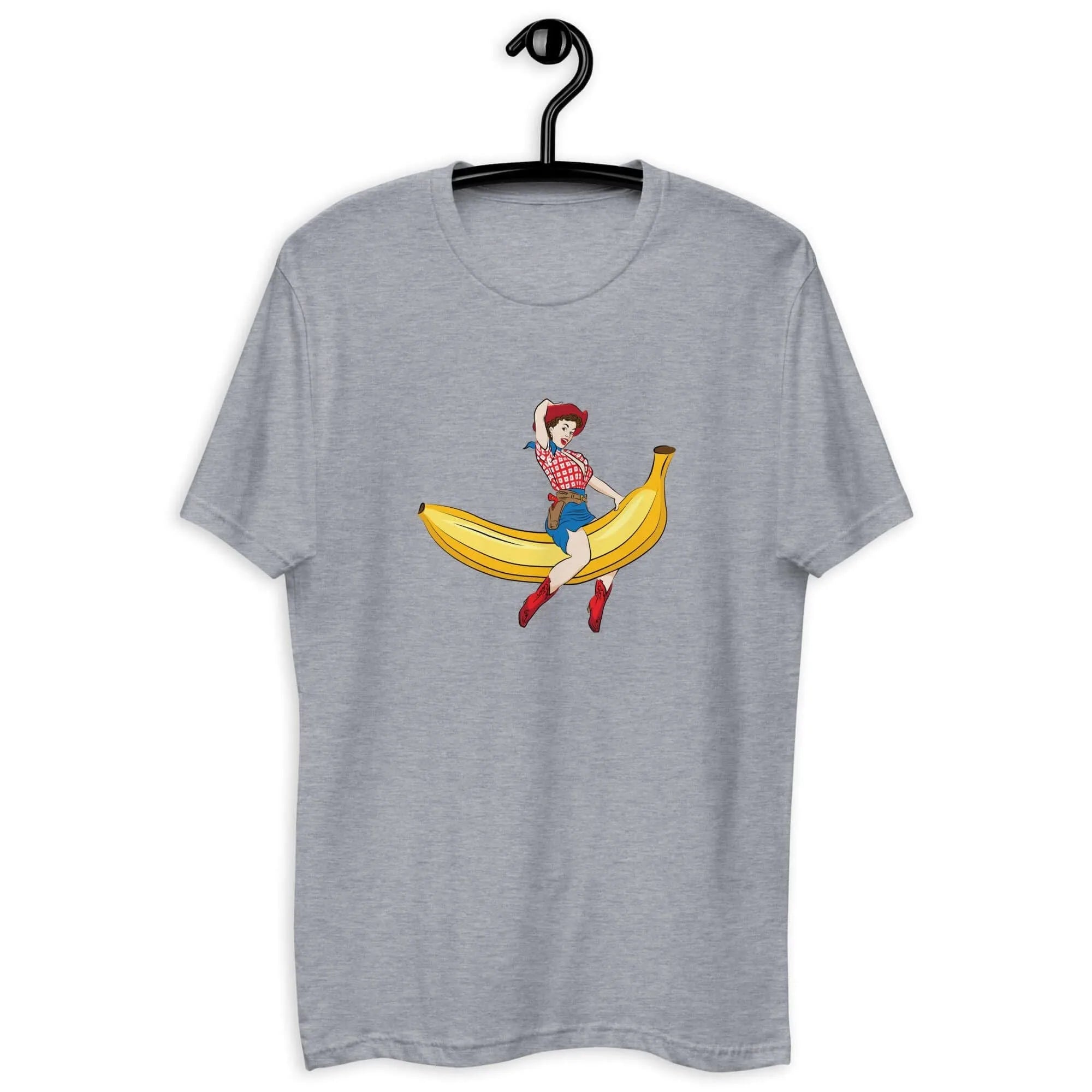 Pinup Cowgirl Men’s T-shirt