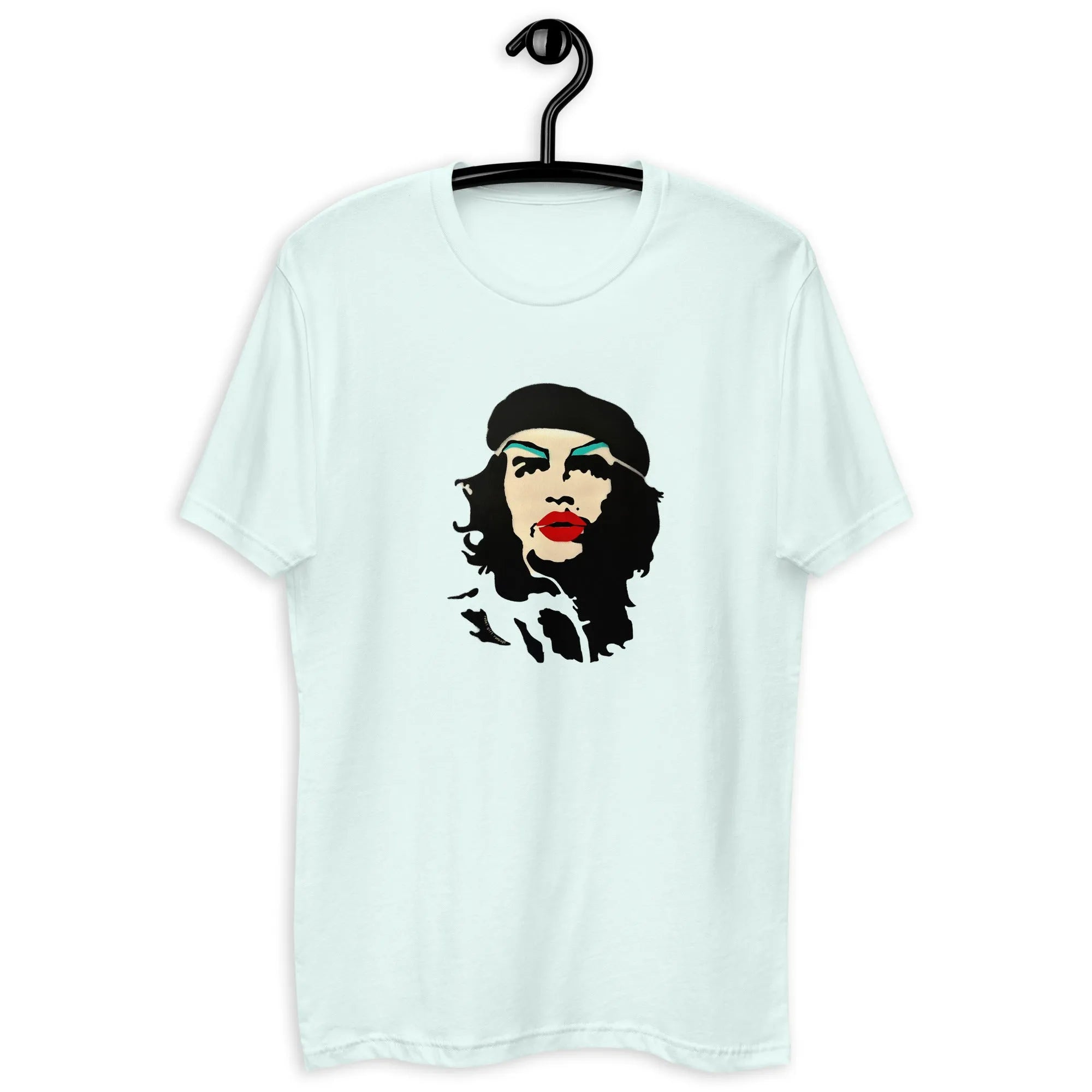 Revolucion Slay Men’s Fitted T-shirt, Rebel Girl Rampage
