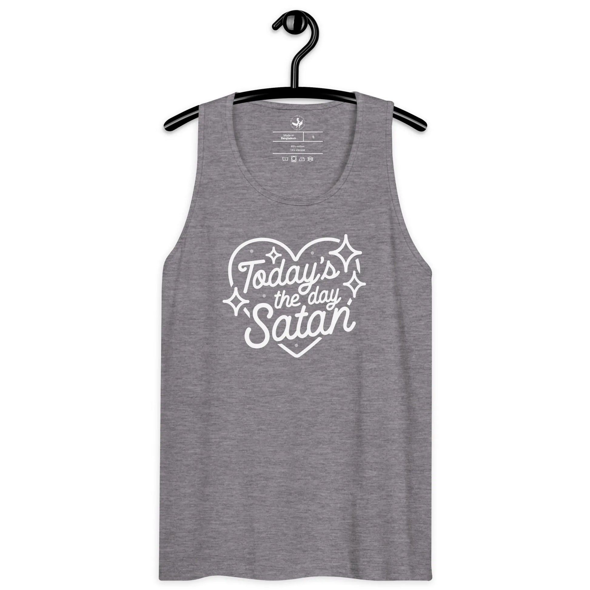 Today’s the Day Satan Men’s Tank Top, Workout top, Anne Lesniak, Rebel Girl Rampage 