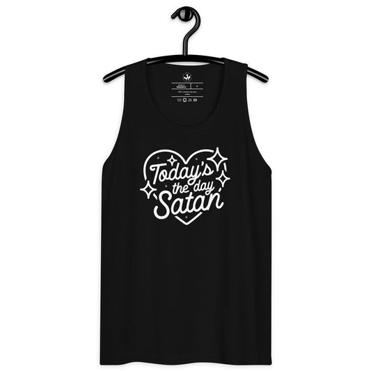 Today’s the Day Satan Men’s Tank Top, Workout top, Anne Lesniak, Rebel Girl Rampage 