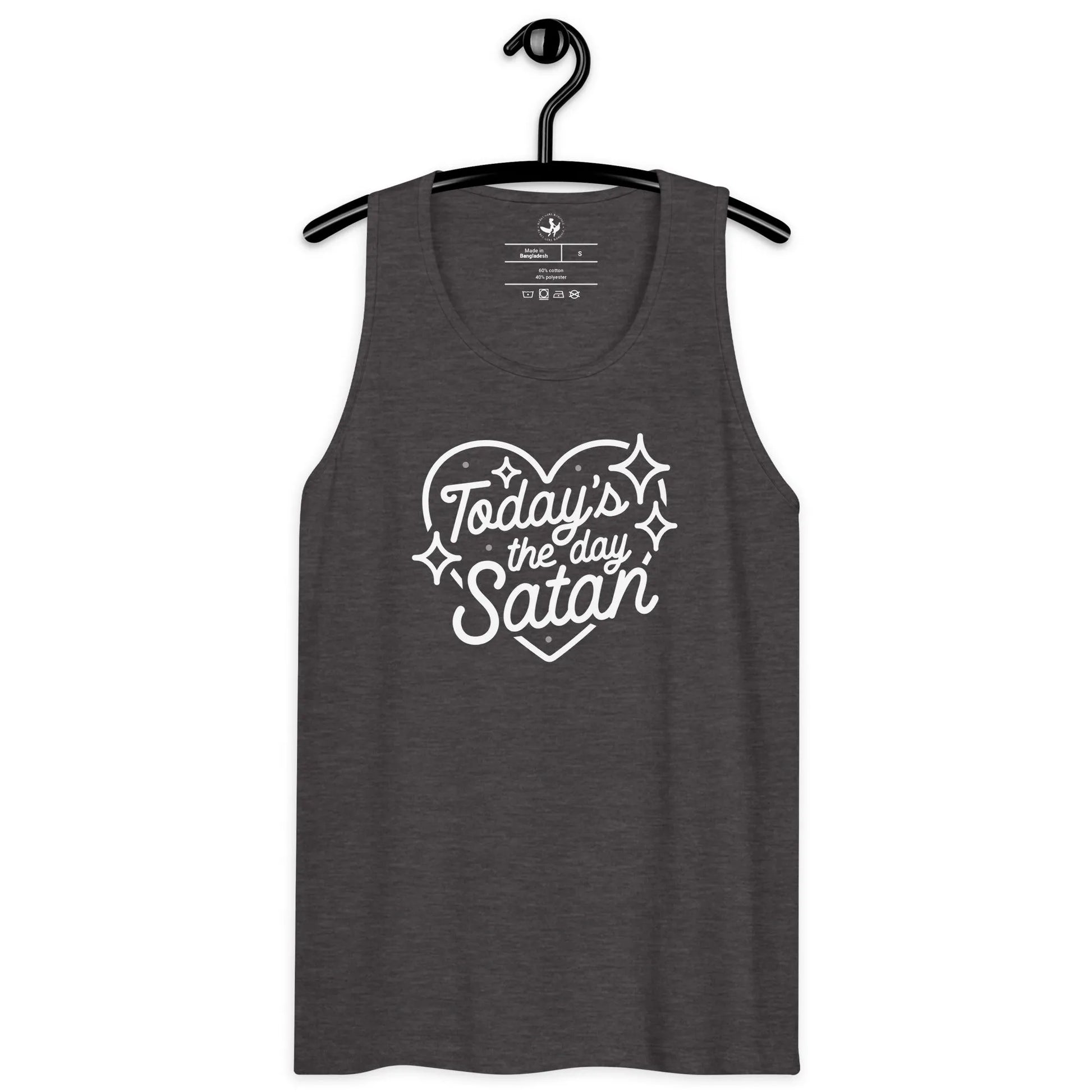 Today’s the Day Satan Men’s Tank Top, Workout top, Anne Lesniak, Rebel Girl Rampage 