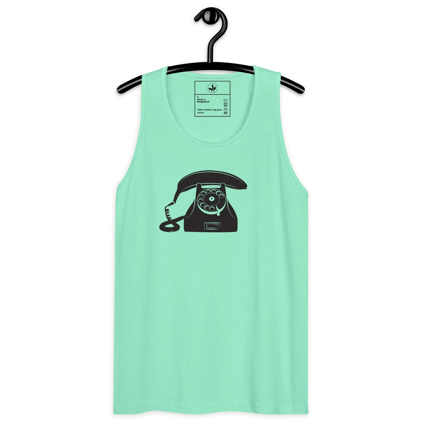 Banana Phone Men’s Tank Top, Rebel Girl Rampage 