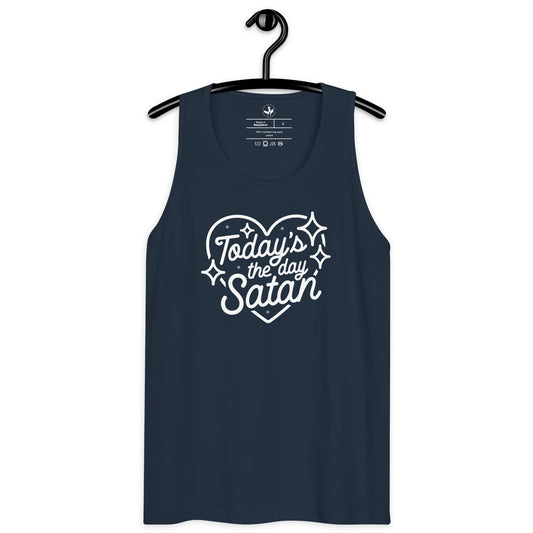 Today’s the Day Satan Men’s Tank Top, Workout top, Anne Lesniak, Rebel Girl Rampage 