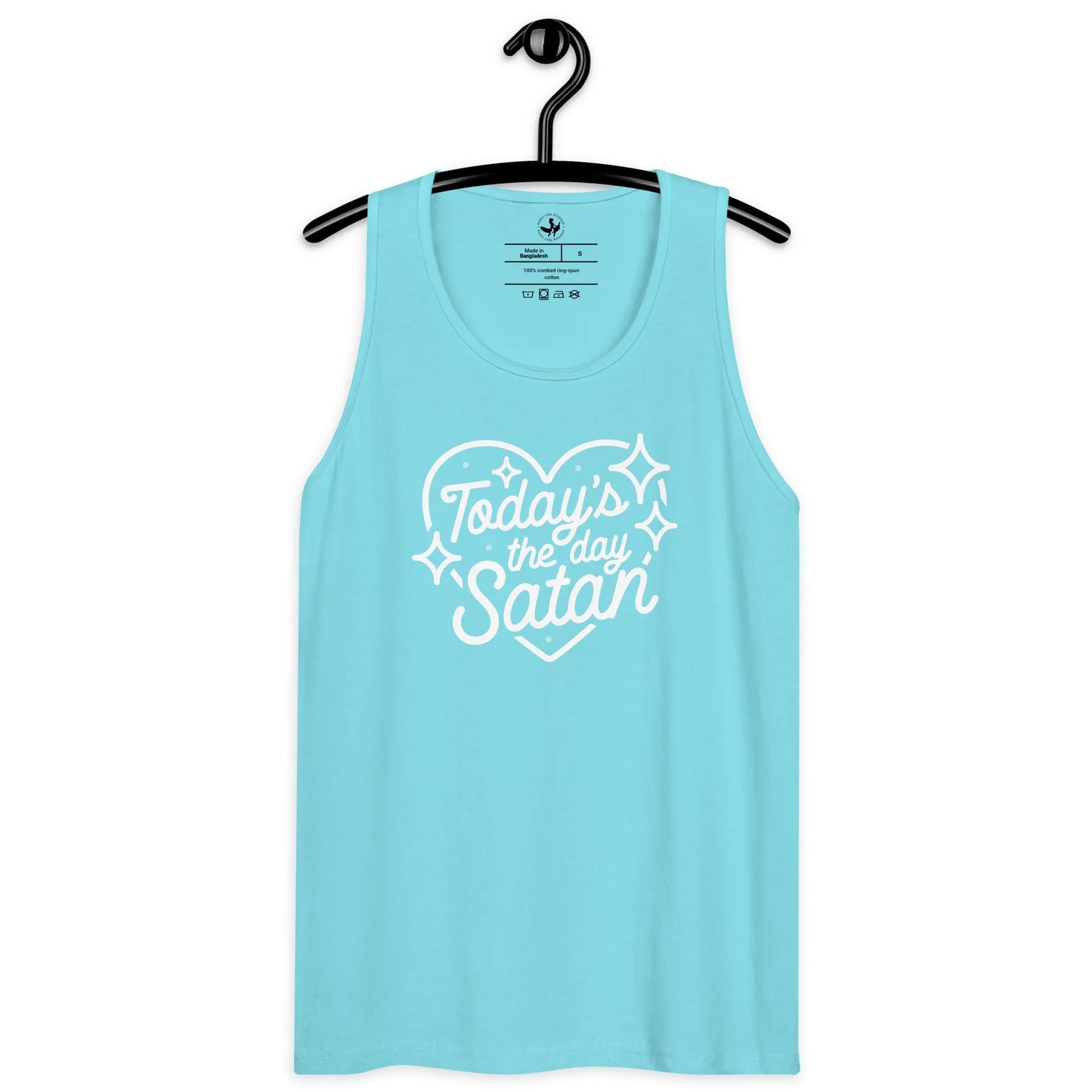 Today’s the Day Satan Men’s Tank Top, Workout top, Anne Lesniak, Rebel Girl Rampage 