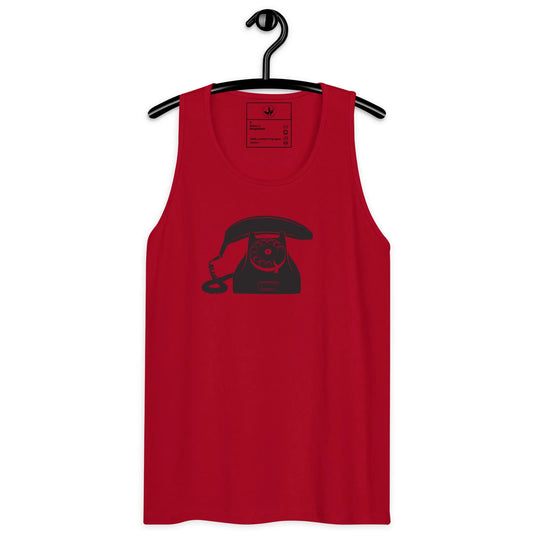 Banana Phone Men’s Tank Top, Rebel Girl Rampage 