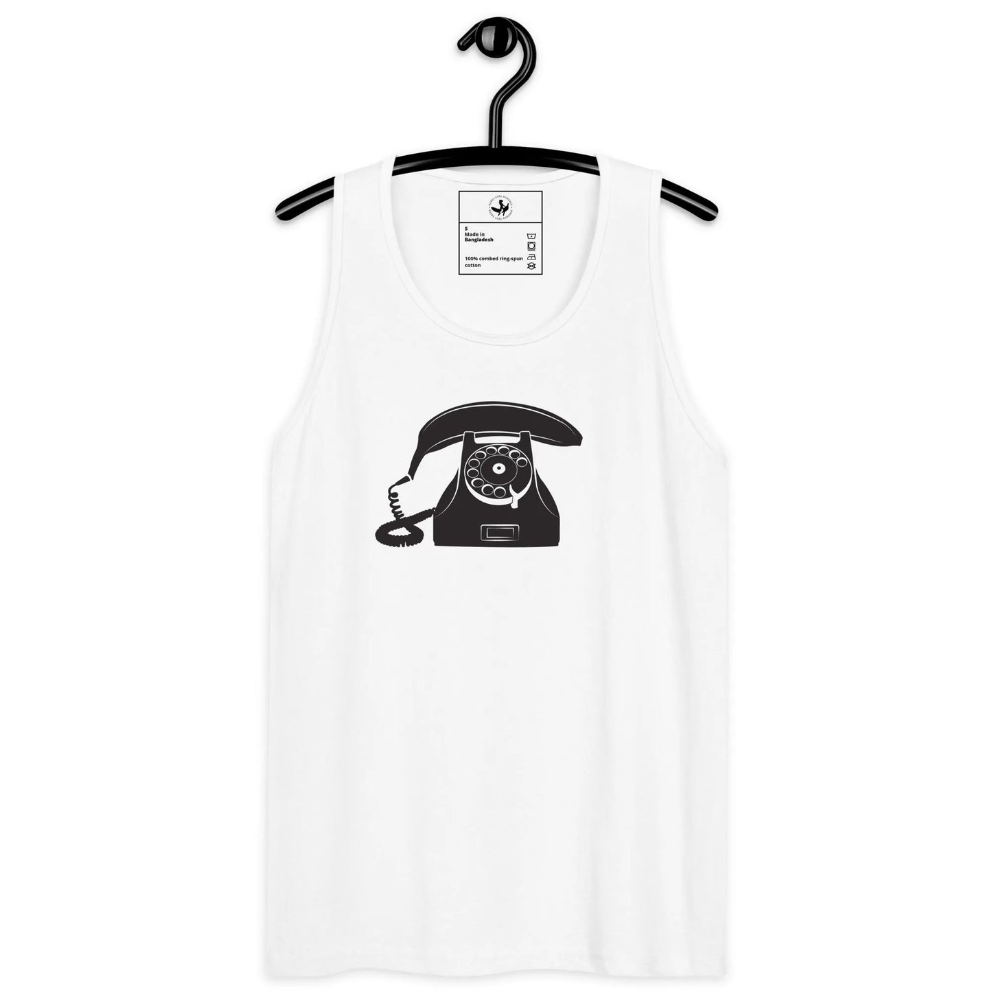 Banana Phone Men’s Tank Top, Rebel Girl Rampage 