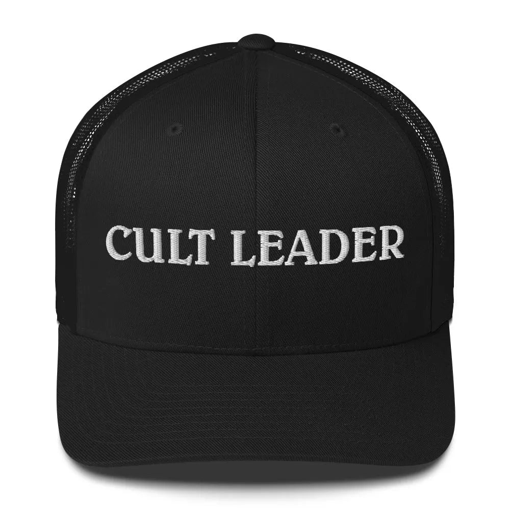 Cult Leader Trucker Cap, Hats, Whimsy, Rebel Girl Rampage, Hats, Rebel Girl Rampage
