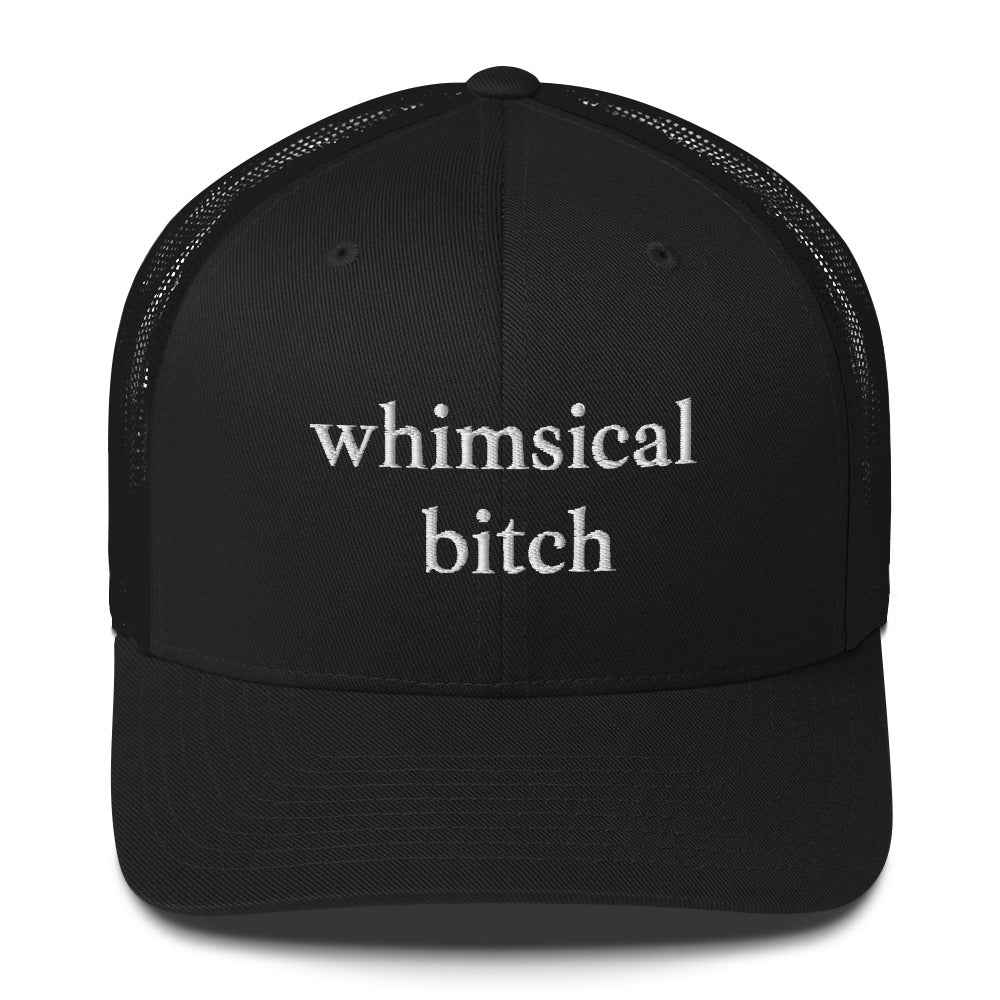 Whimsical B*tch Retro Trucker Cap