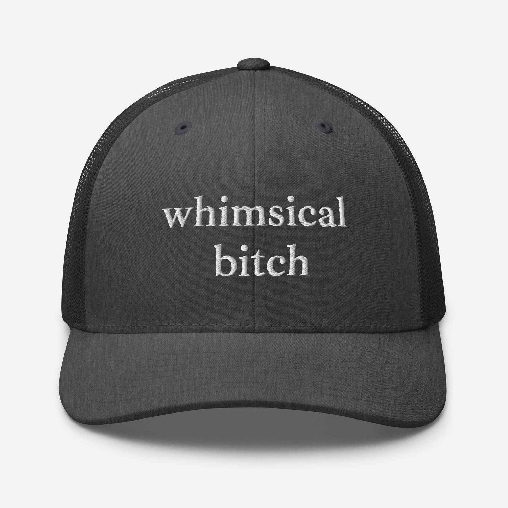 Whimsical B*tch Retro Trucker Cap