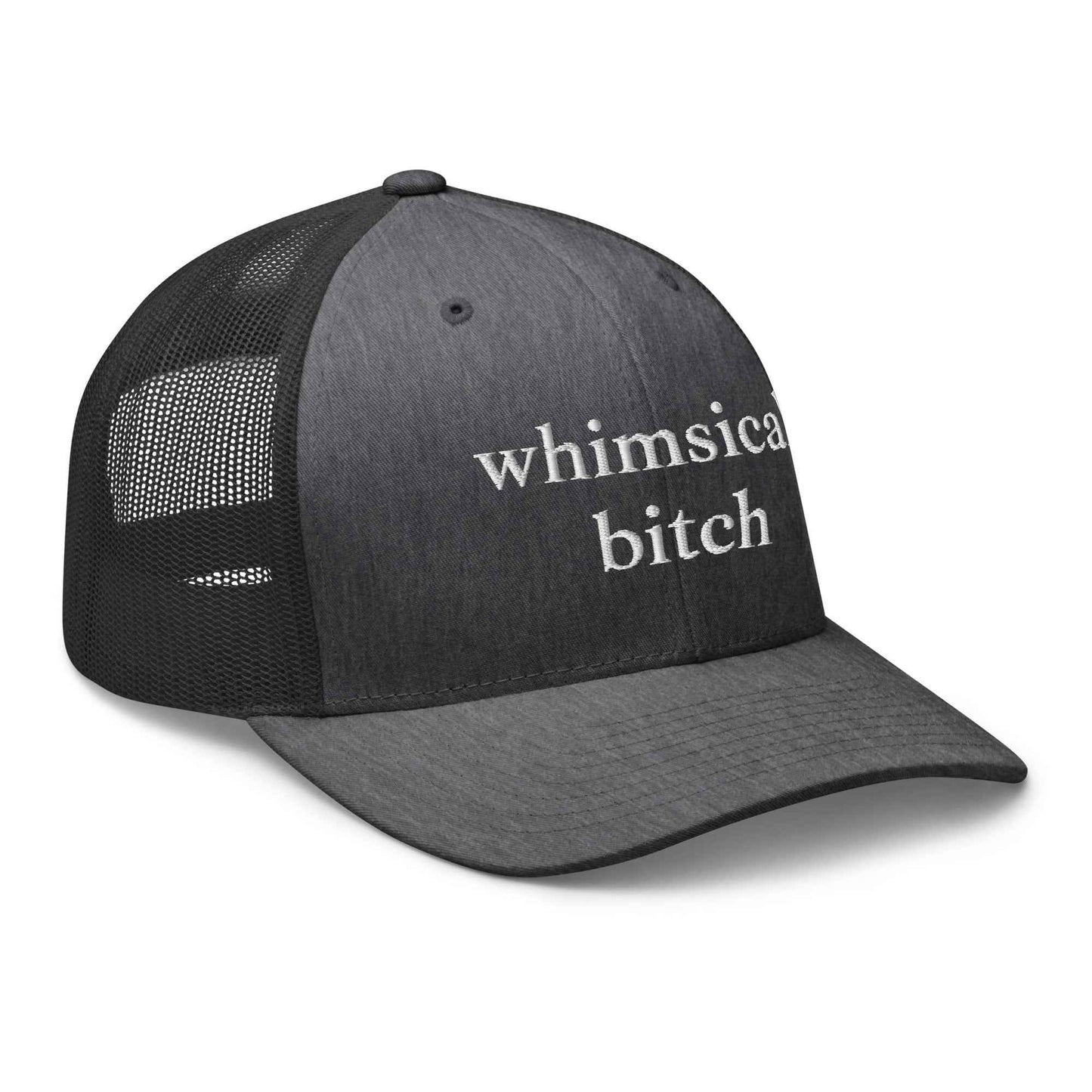 Whimsical B*tch Retro Trucker Cap