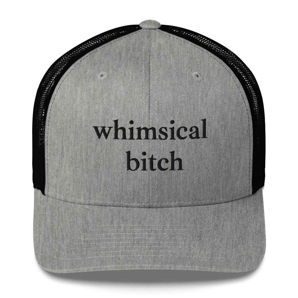 Whimsical B*tch Retro Trucker Cap