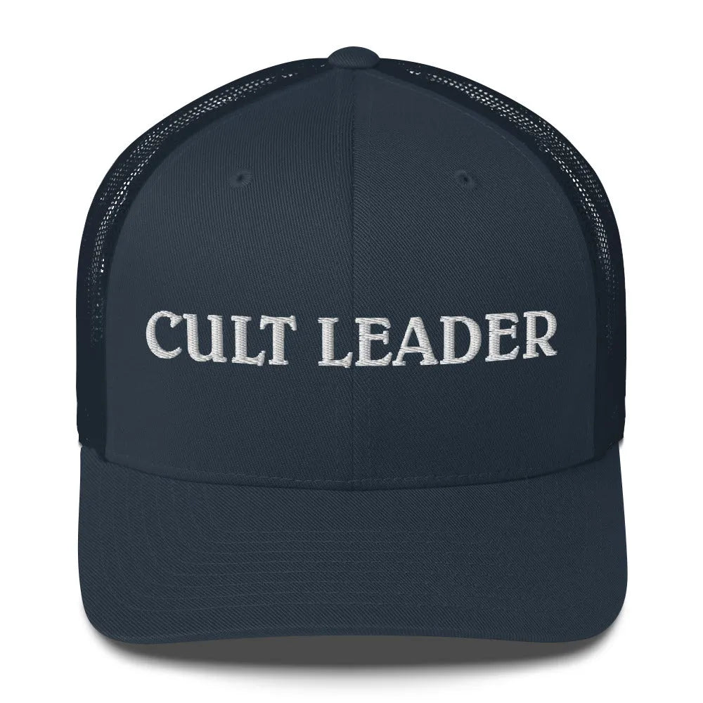 Cult Leader Trucker Cap, Hats, Whimsy, Rebel Girl Rampage, Hats, Rebel Girl Rampage