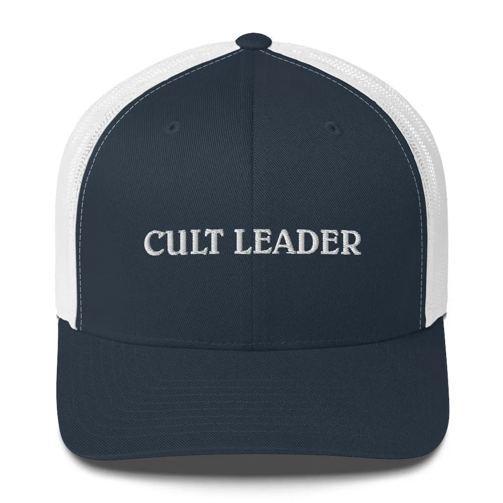 Cult Leader Trucker Cap, Hats, Whimsy, Rebel Girl Rampage, Hats, Rebel Girl Rampage